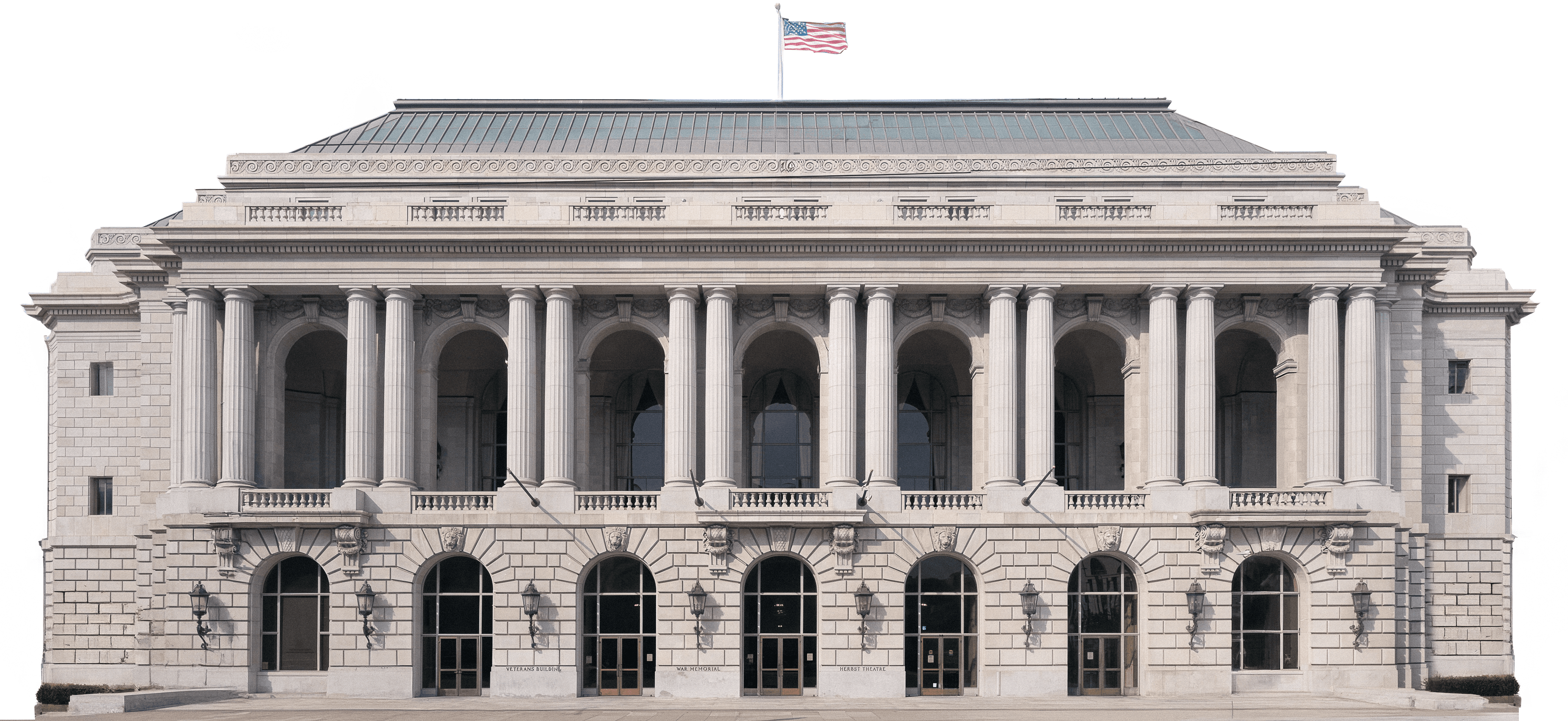 War Memorial Veterans Building