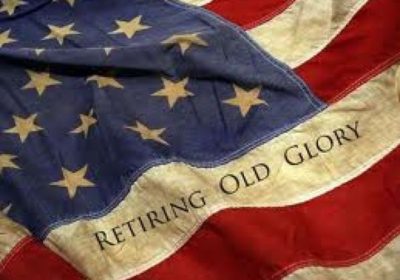American Legion Flag Retirement