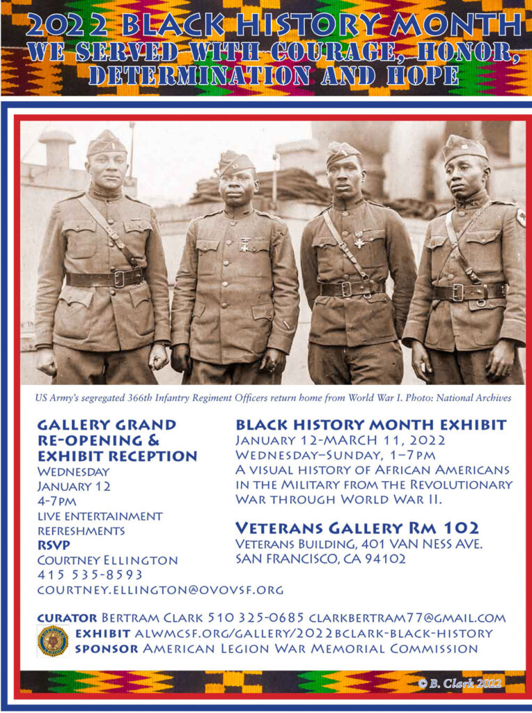 Veterans Gallery Black History Month